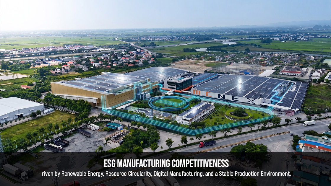 MCNEX Vietnam stable manufacturing operations and workplace safety management